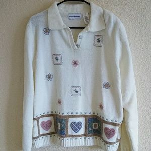 Alfred Dunner sweater (country spirit)